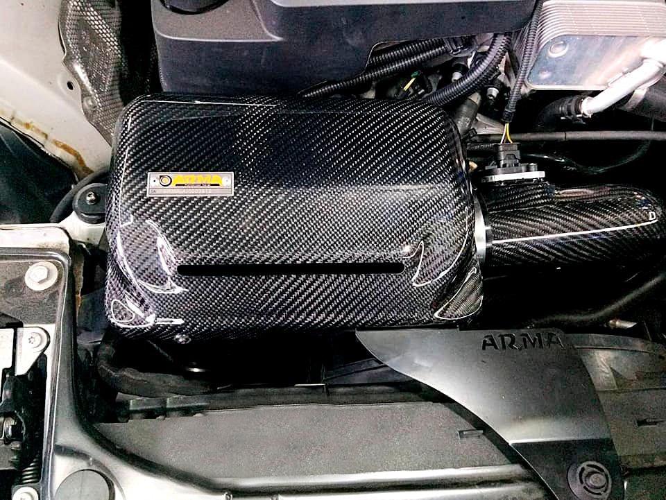 ARMA Speed BMW F20 125i / F30 328i (N20) Carbon Fiber Cold Air Intake ARMAF30328-A