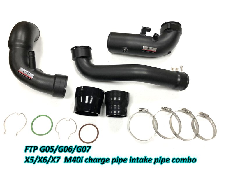 FTP G05/G06/G07 X5/X6/X7 M40i charge pipe intake pipe combo