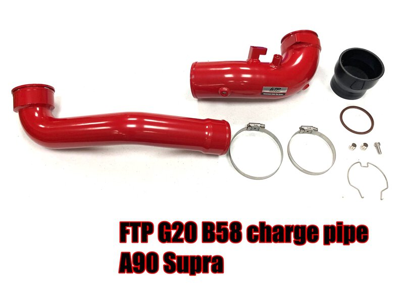 FTP BMW G20 B58 3.0T charge pipe ( A90 supra)
