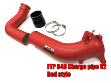 Load image into Gallery viewer, FTP BMW B48 B46 2.0T charge pipe V2 Red Style