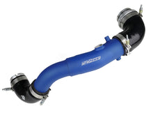 Load image into Gallery viewer, AFE Power BladeRunner 2-1/2 IN to 3 IN Aluminum Hot-Side Charge Pipe Blue 46-20408-L