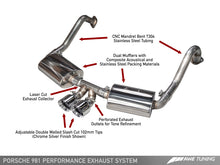 Load image into Gallery viewer, AWE PERFORMANCE EXHAUST FOR PORSCHE 981 CAYMAN