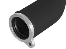 Load image into Gallery viewer, AFE Power BladeRunner 2-1/4 IN Aluminum Hot and Cold Charge Pipe Kit Black 46-20198-B