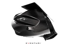 Load image into Gallery viewer, Eventuri Toyota A90 Supra Black Carbon Intake System EVE-A90-CF-INT