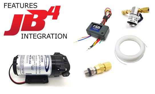 Burger Motorsports Audi B9 S4 Water Injection Kit