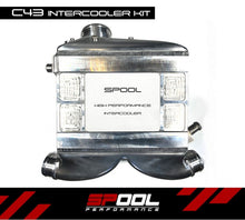 Load image into Gallery viewer, Spool Performance Mercedes M276 C43 Intercooler kit SP-IC-M276