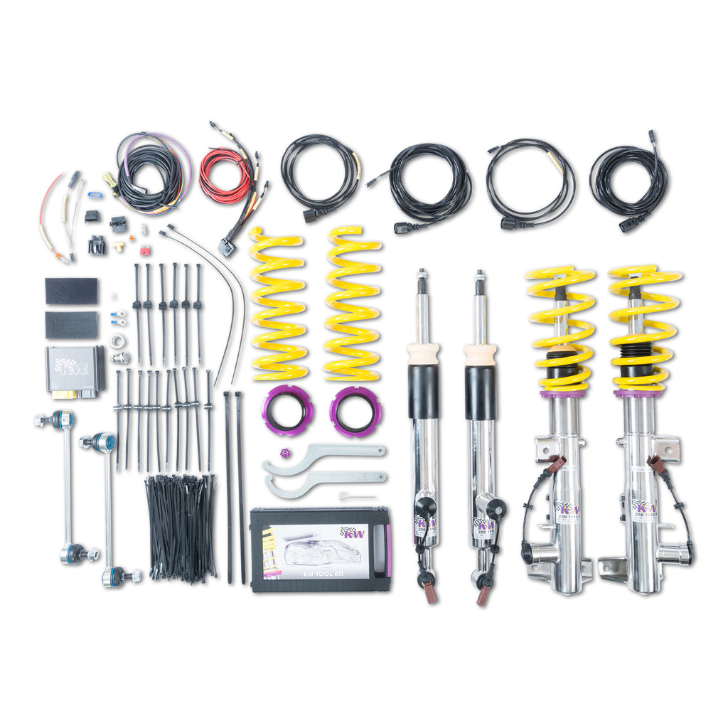 KW DDC ECU Coilover Kit Mercedes C-Class W204 C63 AMG 39025004