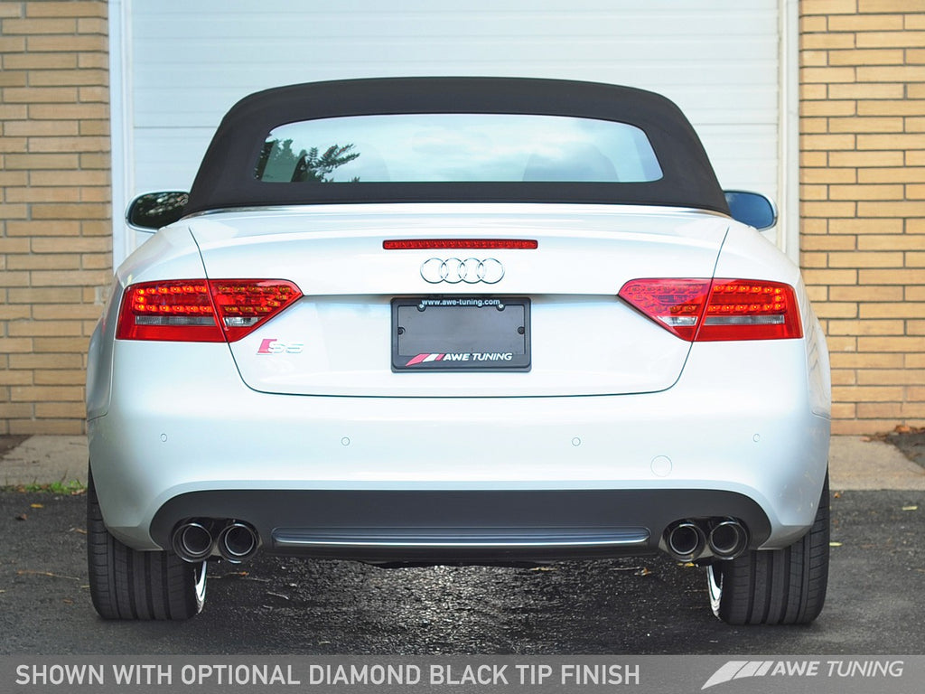 AWE EXHAUST AND DOWNPIPE SYSTEMS FOR AUDI S5 3.0T CABRIO GRP-EXH-AUS5CAB3T1