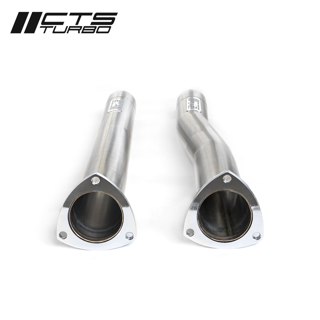 CTS TURBO MK3 TTRS/8V RS3 FACELIFT MID PIPES FOR 8V/8Y AUDI RS3 AND 8S AUDI TTRS CTS-EXH-DP-0027
