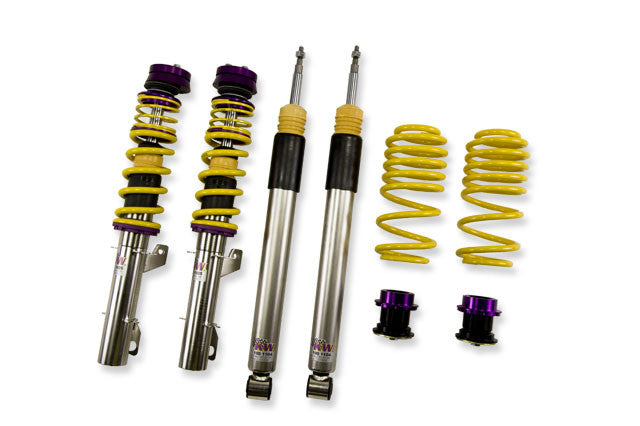KW 2-Way Clubsport Coilover Kit - VW Golf IV 35280821