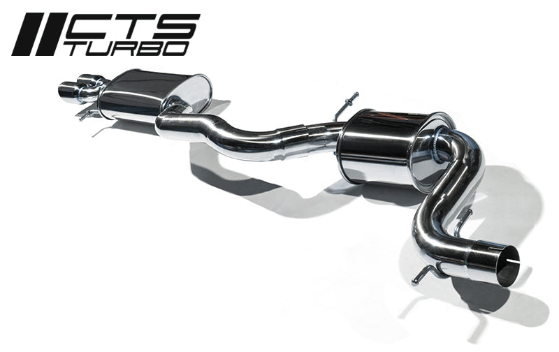 CTS TURBO VW MK6 JETTA 3″ CAT-BACK EXHAUST CTS-EXH-CB-0006