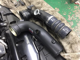 FTP E71 X6 , F0X 740i N54 Charge pipe