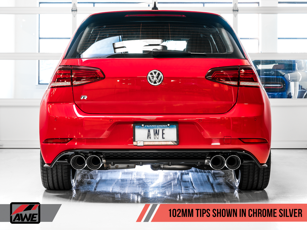 AWE PERFORMANCE EXHAUST SUITE FOR VOLKSWAGEN MK7.5 GOLF R