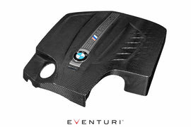 Eventuri BMW F87 M2 N55 Black Carbon Engine Cover  EVE-N55-M2-ENG