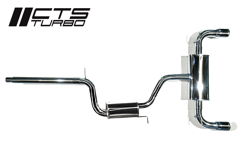 CTS TURBO MK7 GTI 3″ CAT BACK EXHAUST CTS-EXH-CB-0007.0