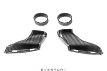Load image into Gallery viewer, Eventuri Mercedes W205 C63 / C63S AMG Black Carbon V2 Duct Upgrade Kit For V1  EVE-C63S-DCT
