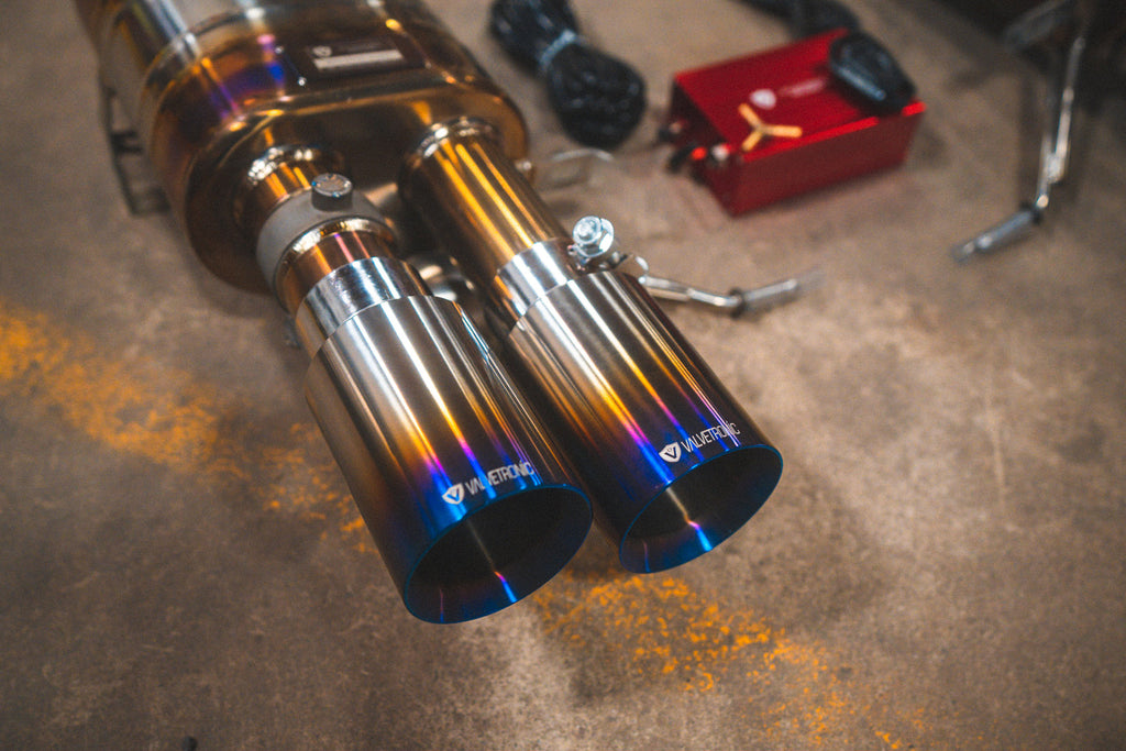 Valvetronic Designs BMW M3 E9X Titanium Valved Sport Exhaust System BMW.E9X.M3.VSES.