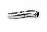 VRSF Race & High Flow Catted Downpipe for N55 11-18 BMW X3 35i & X4 35i F25/F26 10252010 10252011 10252012