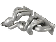 Load image into Gallery viewer, AFE Power Twisted Steel 304 Stainless Steel Long Tube Header w/ Cat 48-36307-1