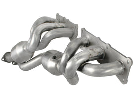 AFE Power Twisted Steel 304 Stainless Steel Long Tube Header w/ Cat 48-36307-1