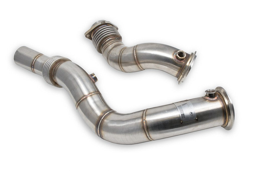 Active Autowerke F8X BMW M2C / M3 / M4 DOWNPIPES 11-038 11-039