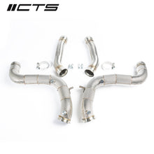 Load image into Gallery viewer, CTS TURBO MERCEDES-BENZ AMG W205/M177 C63/63S DOWNPIPES  CTS-EXH-DP-0030