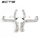 CTS TURBO MERCEDES-BENZ AMG W205/M177 C63/63S DOWNPIPES  CTS-EXH-DP-0030