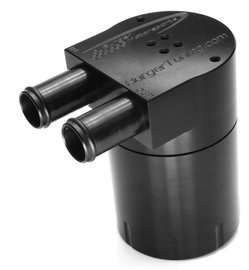 Burger Motorsports BMS Turbo Double Baffle Oil Catch Can for E Chassis N55 BMW