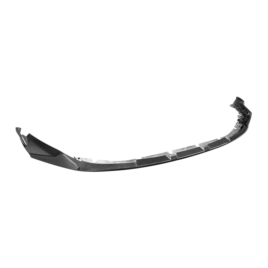 R44 MHC BMW G8X M3 M4 PERFORMANCE STYLE IN PRE PREG CARBON FIBRE FRONT SPLITTER FOR G80 & G82