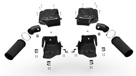 ARMA Speed Mercedes Benz AMG GT C190/ R190 Carbon Fiber Cold Air Intake ARMABZAMGT-A