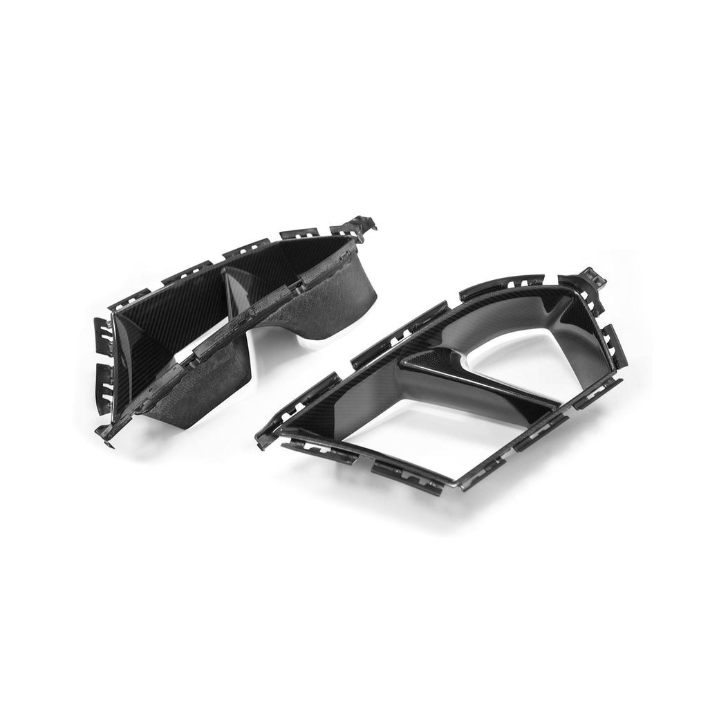 MHC+ BMW M3/M4 PERFORMANCE STYLE FRONT DUCTS IN PRE PREG CARBON FIBRE (G80/G81/G82/G83)