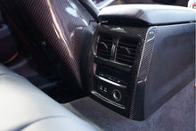 Load image into Gallery viewer, Dinmann G8X M3 &amp; M4 - Carbon Fiber Center Console TOP back covers 2 PCS