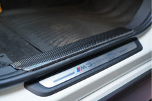 Load image into Gallery viewer, Dinmann G80 M3 - Front and Rear Doors Inside Wall FLoor Trim 4 PC carbon fiber replacements