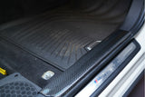 Dinmann G80 M3 - Front and Rear Doors Inside Wall FLoor Trim 4 PC carbon fiber replacements
