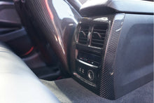 Load image into Gallery viewer, Dinmann G8X M3 &amp; M4 - Carbon Fiber Center Console TOP back covers 2 PCS