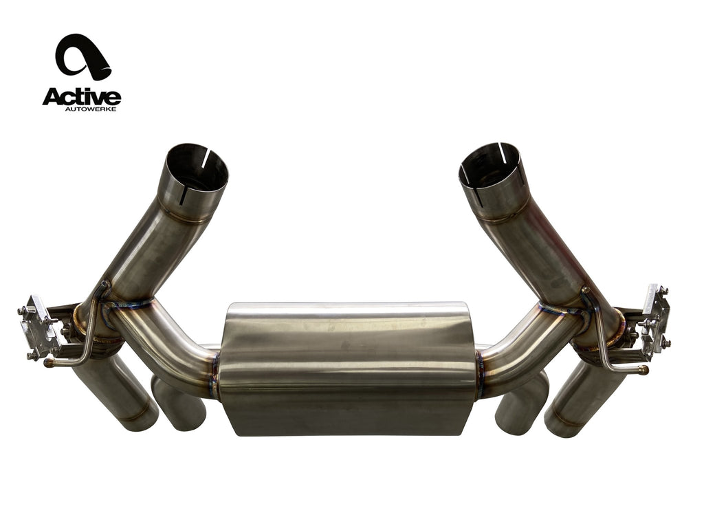 Active Autowerke G80 M3 AND G82 M4 VALVED REAR AXLE-BACK EXHAUST 11-086